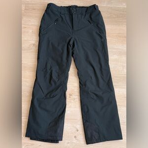 Liquido Men's Black Ski & Snowboard Snow Pants Size Large